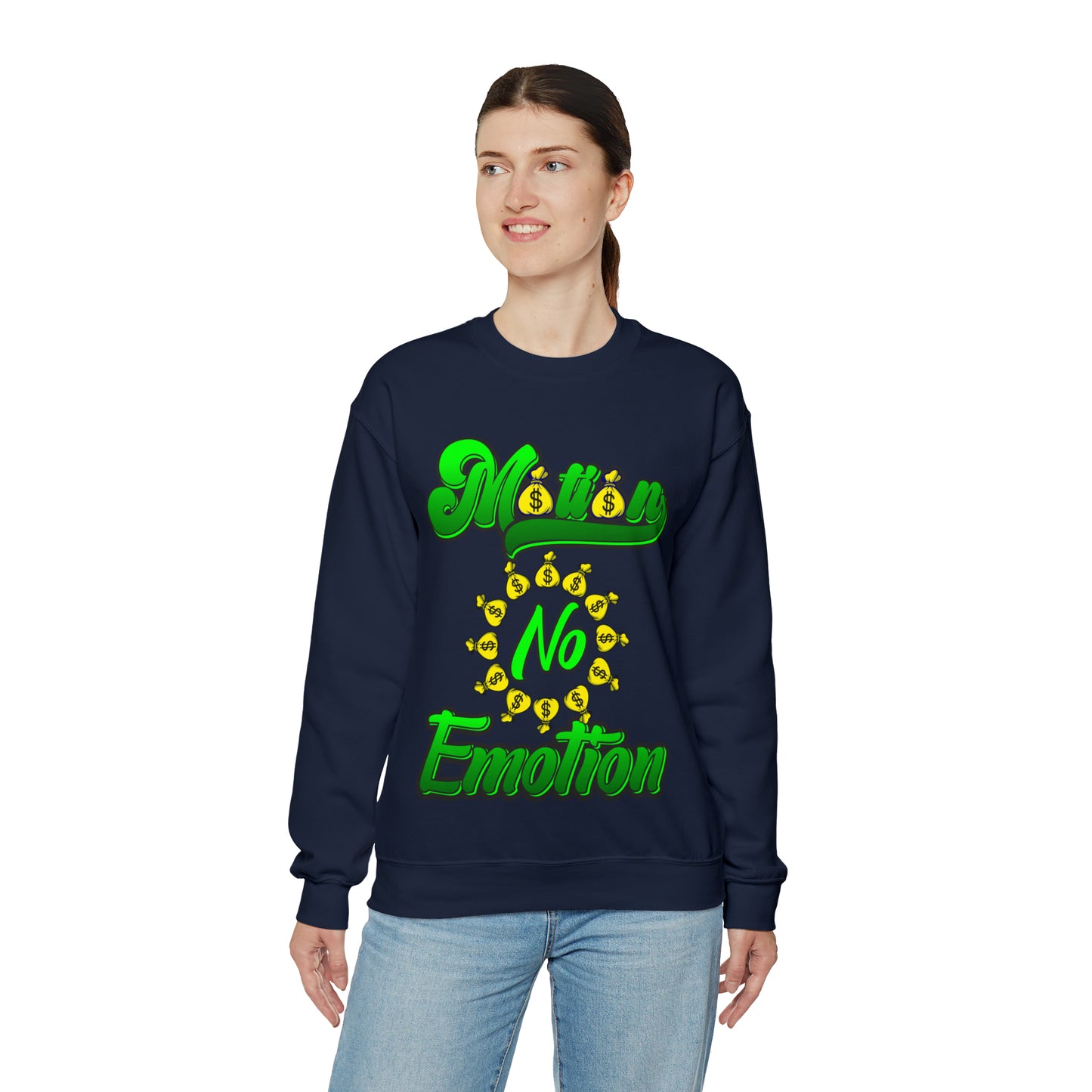 Motion No Emotion (Moneybags) Sweatshirt