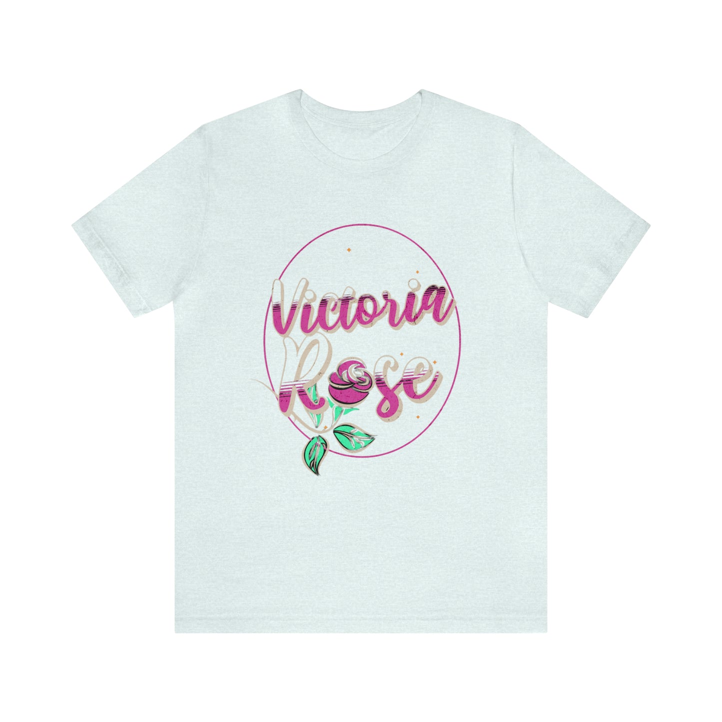 Victoria Rose Jersey Short Sleeve Tee