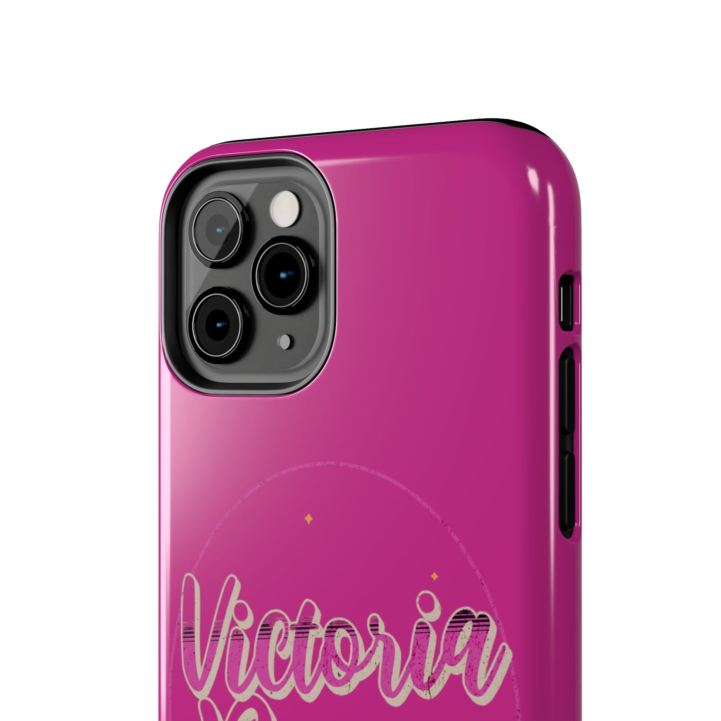 Victoria Rose Phone Case (Pink)