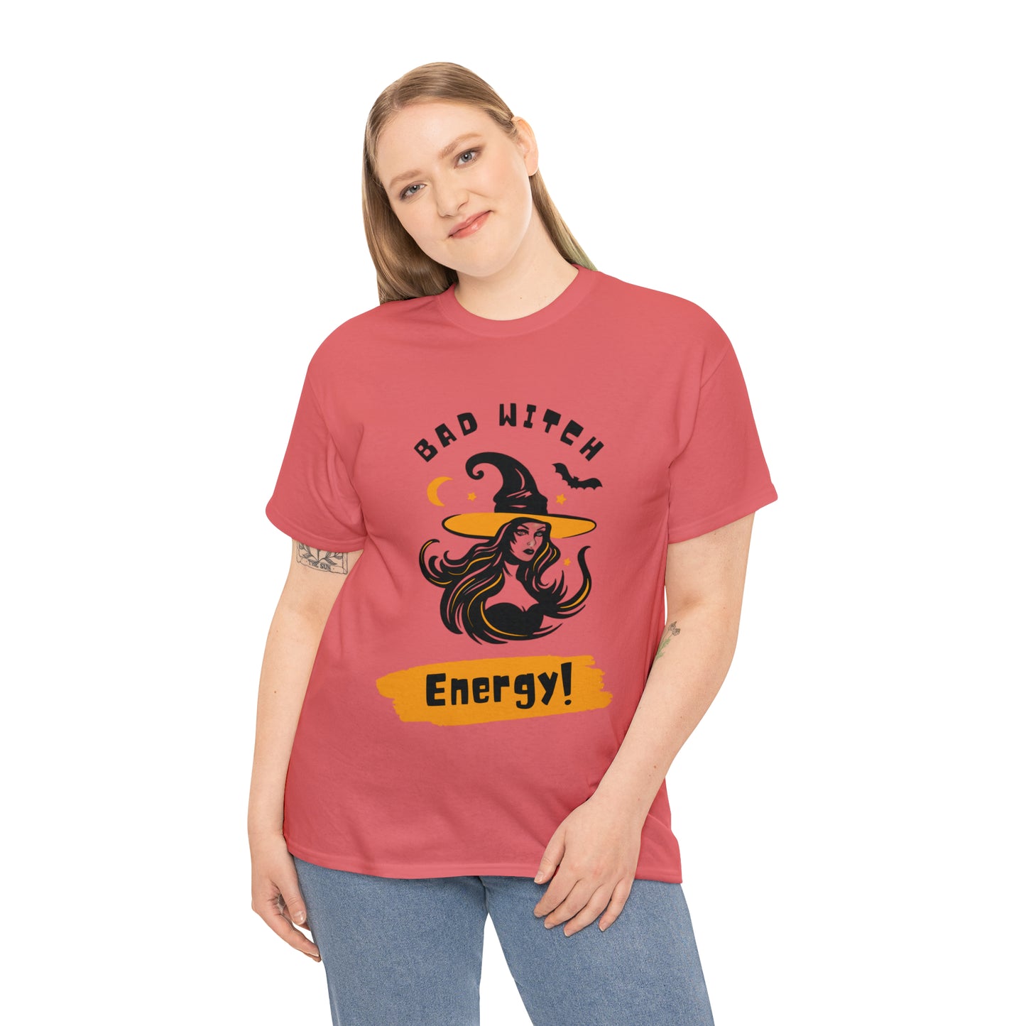 Bad Witch Energy2 Heavy Cotton Tee