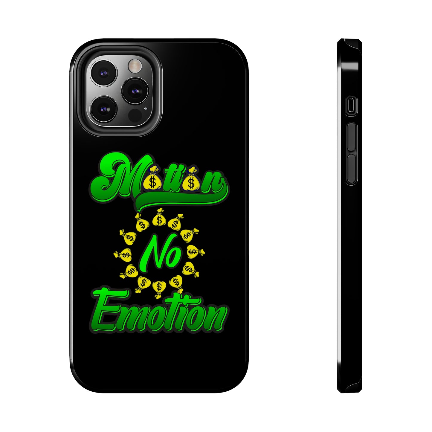 Motion No Emotion (Moneybags) Phone Case