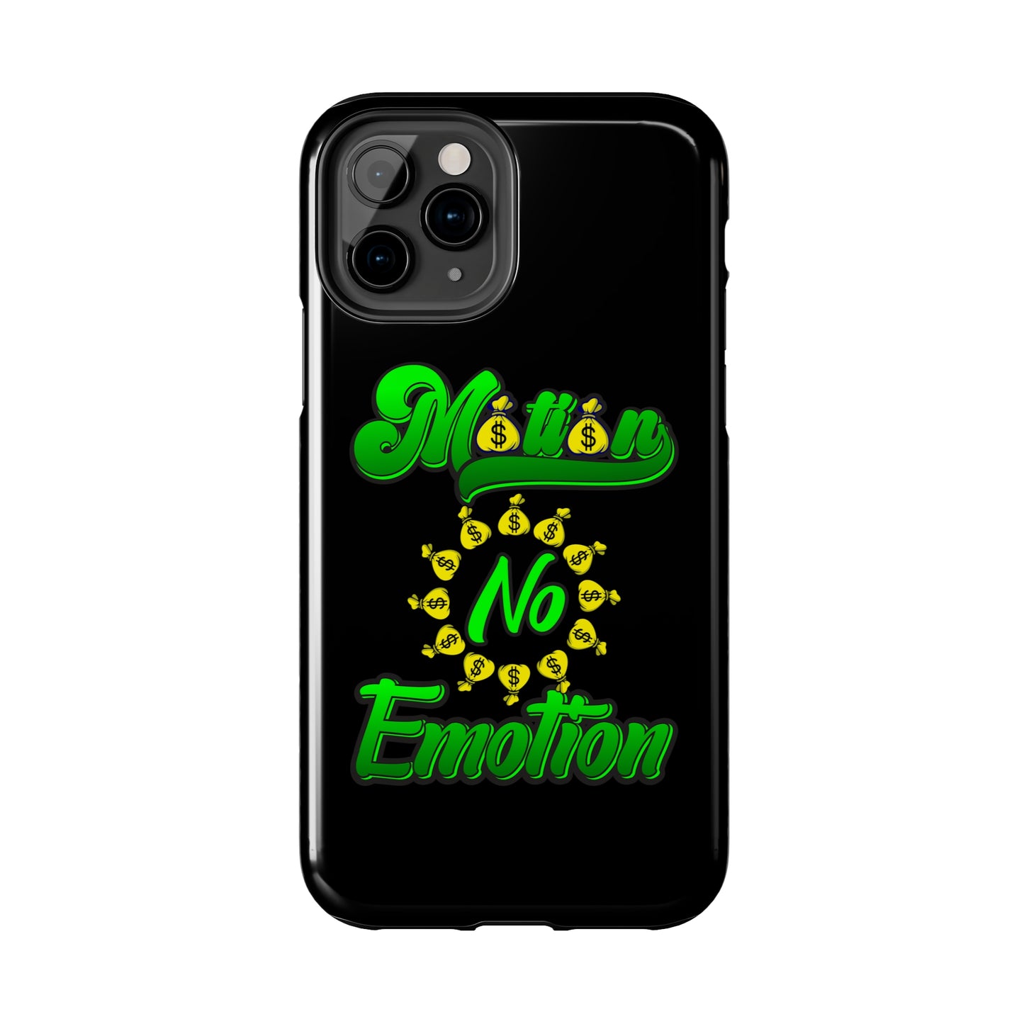 Motion No Emotion (Moneybags) Phone Case
