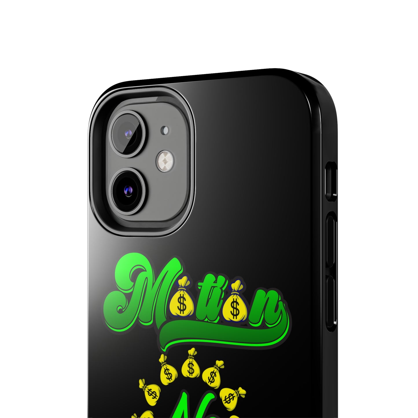 Motion No Emotion (Moneybags) Phone Case