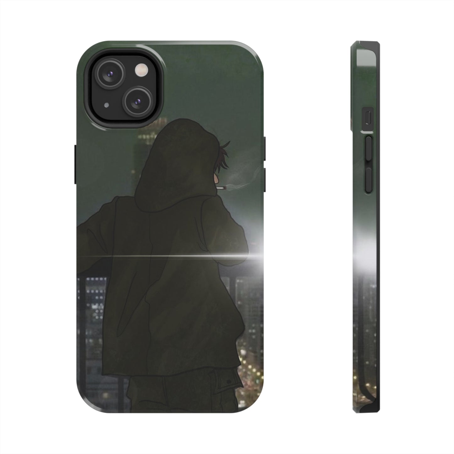 Thoughts at midnight Phone Cases