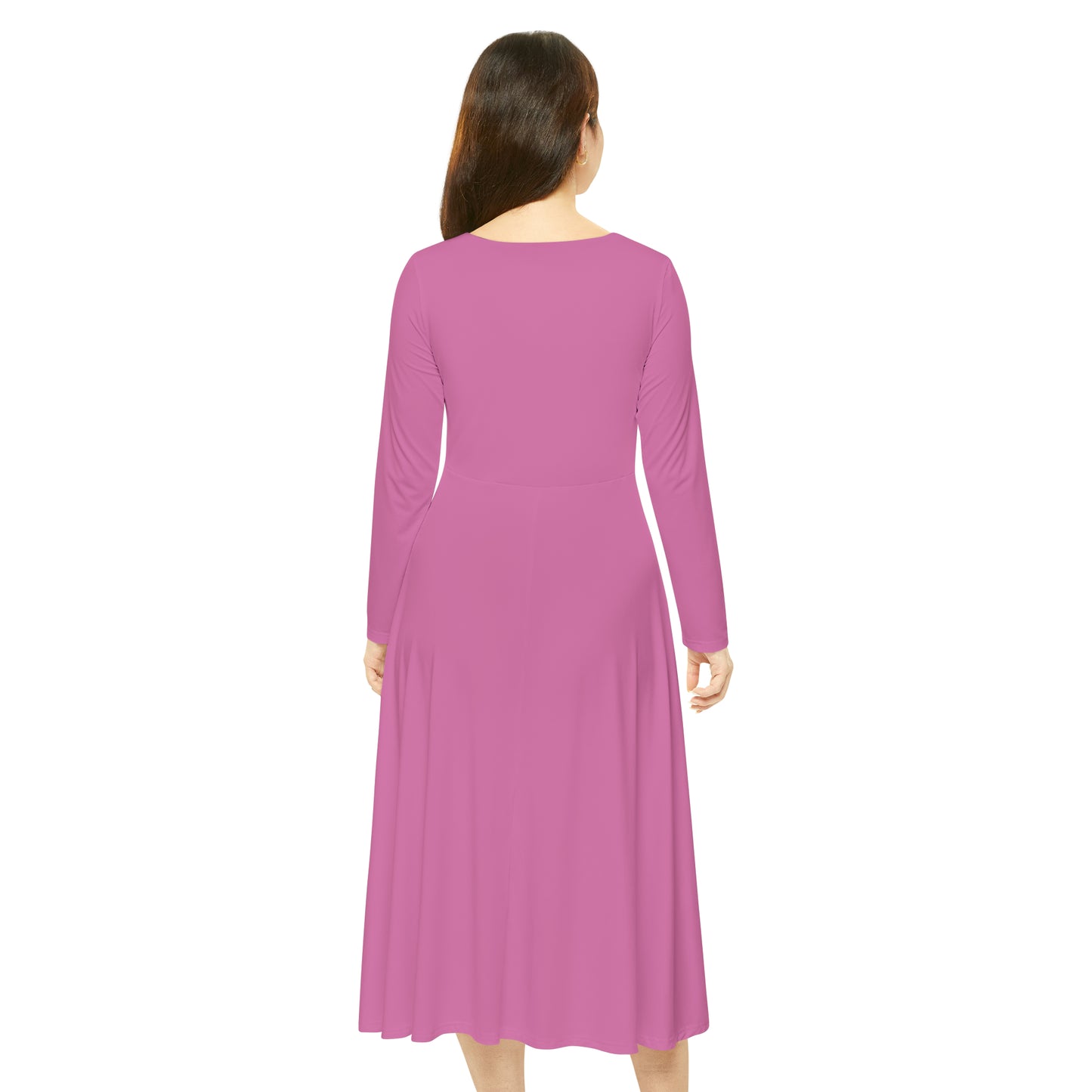 Victoria Rose Long Sleeve Dance Dress