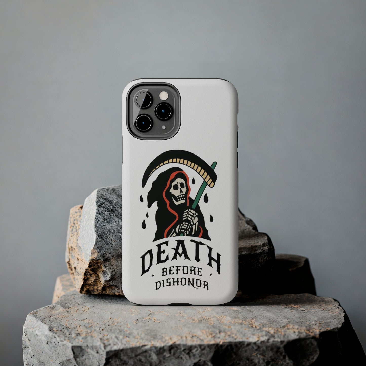 Death before dishonor Phone Cases