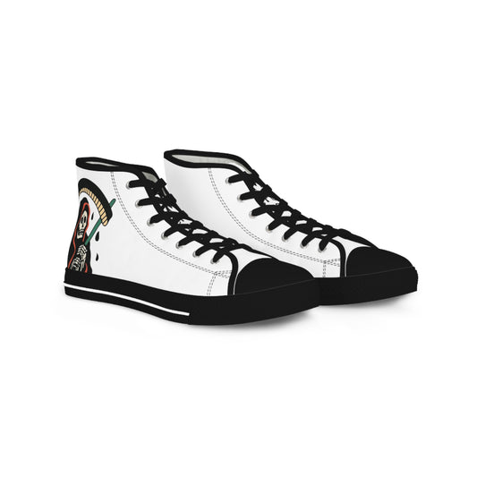 Death before dishonor Men's High Top Sneakers
