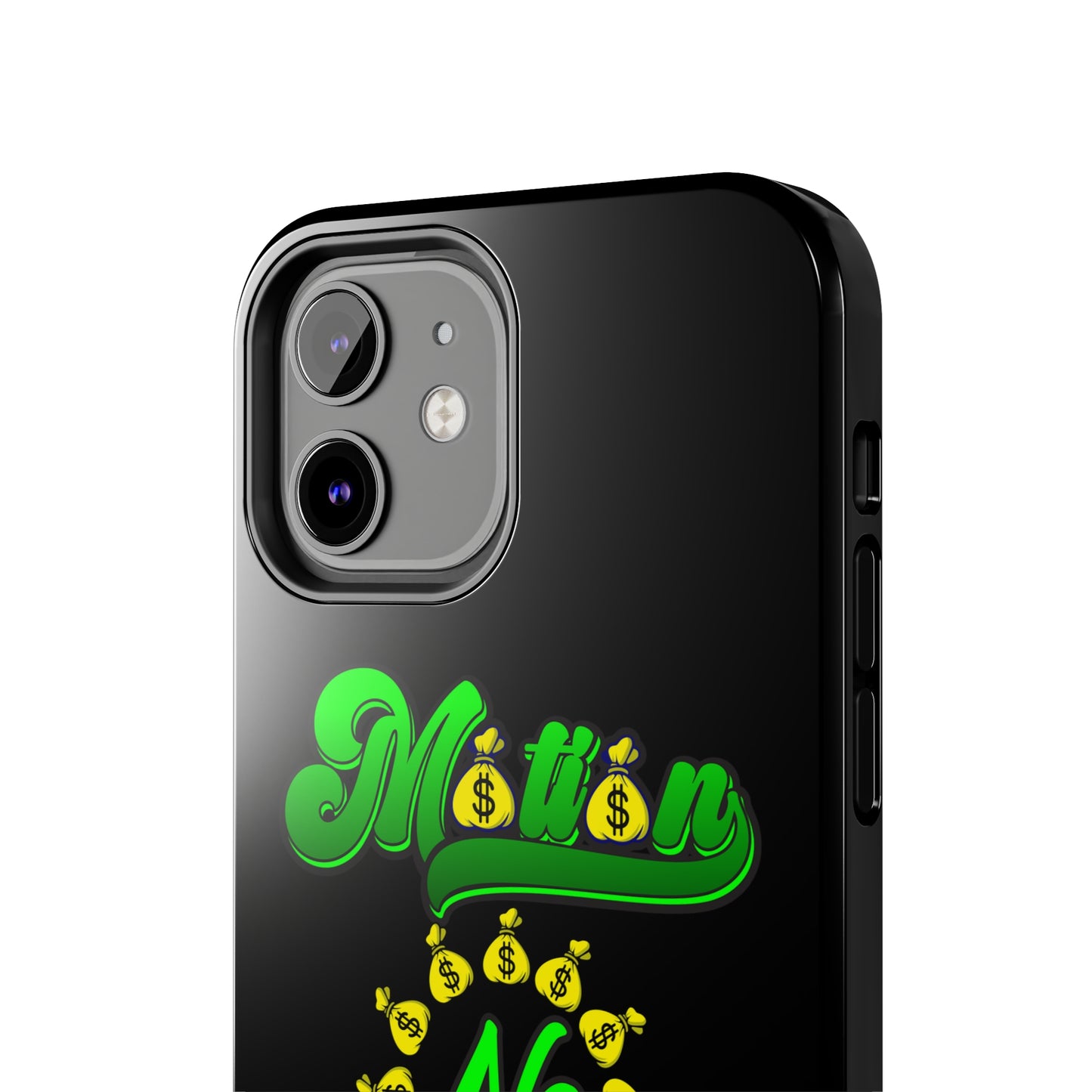 Motion No Emotion (Moneybags) Phone Case