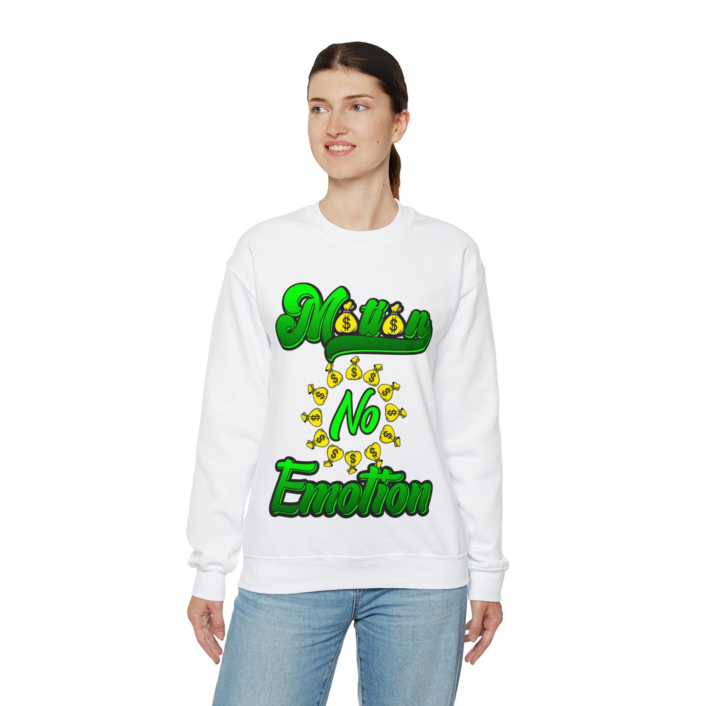 Motion No Emotion (Moneybags) Sweatshirt