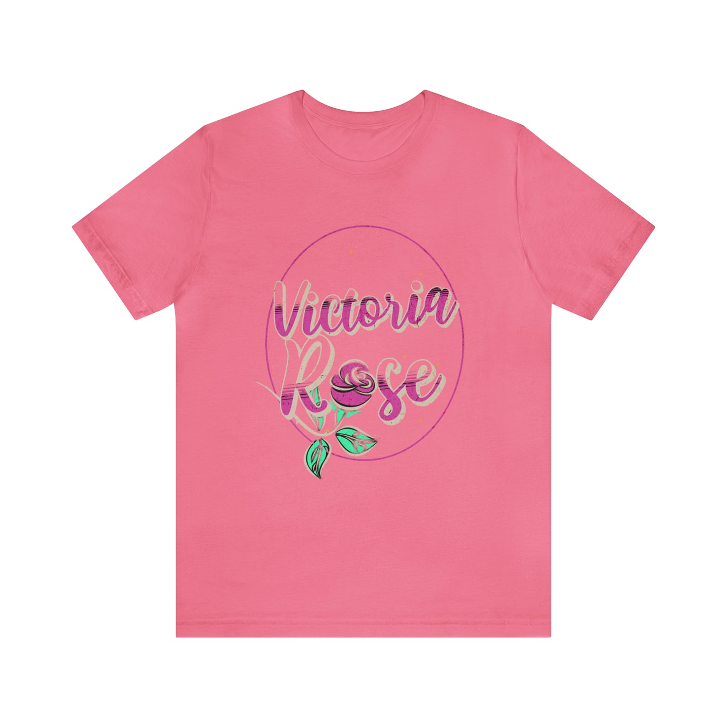 Victoria Rose Jersey Short Sleeve Tee