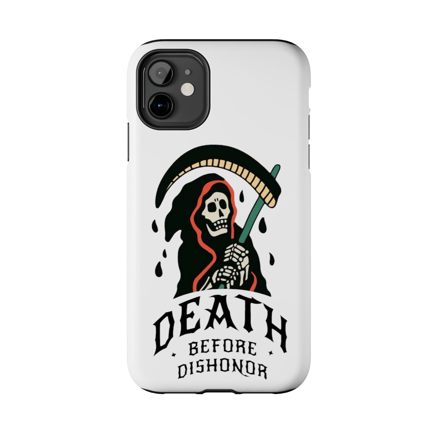 Death before dishonor Phone Cases