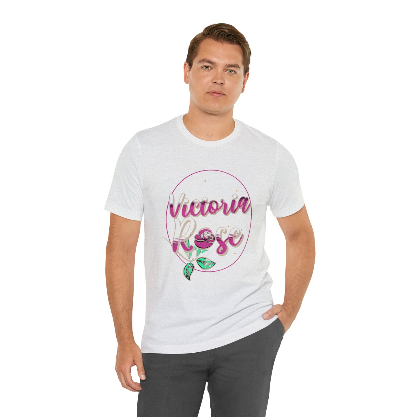Victoria Rose Jersey Short Sleeve Tee
