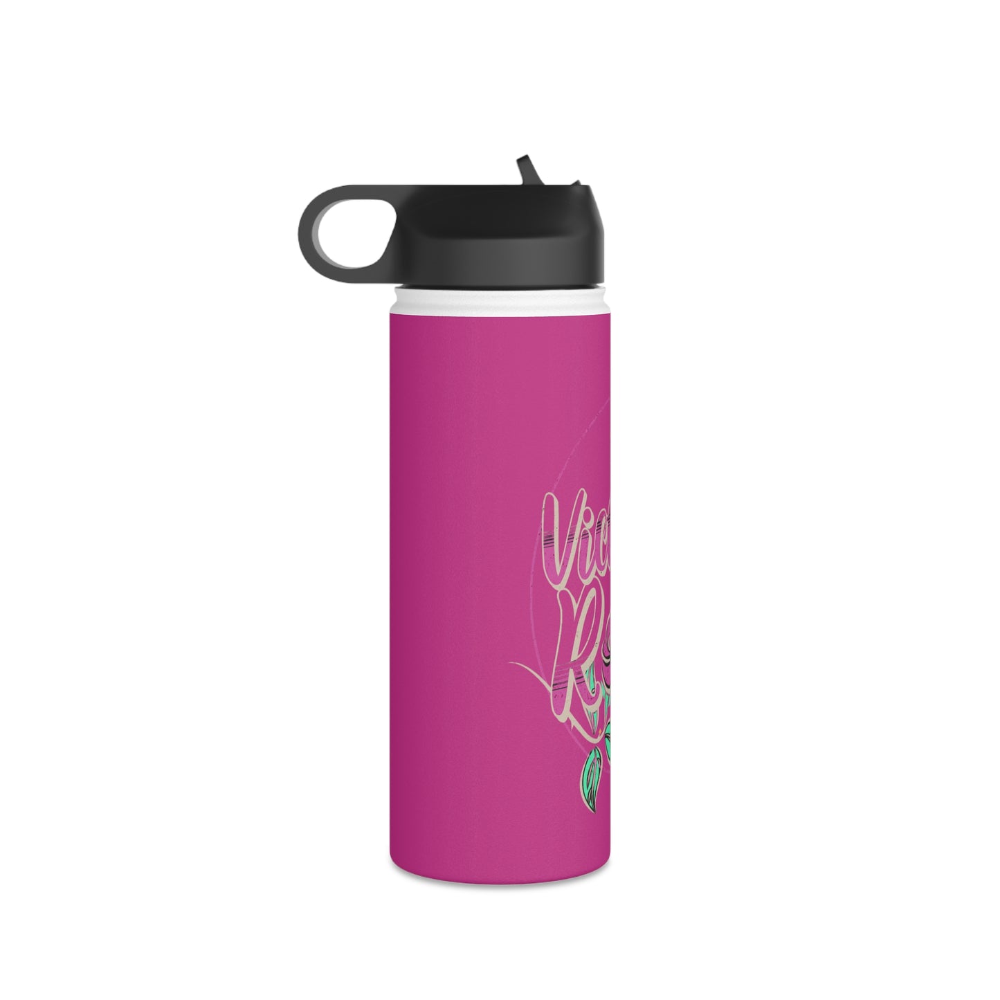 Victoria Rose Stainless Steel Water Bottle