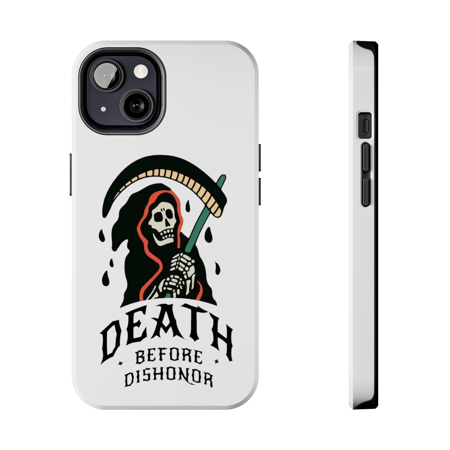 Death before dishonor Phone Cases