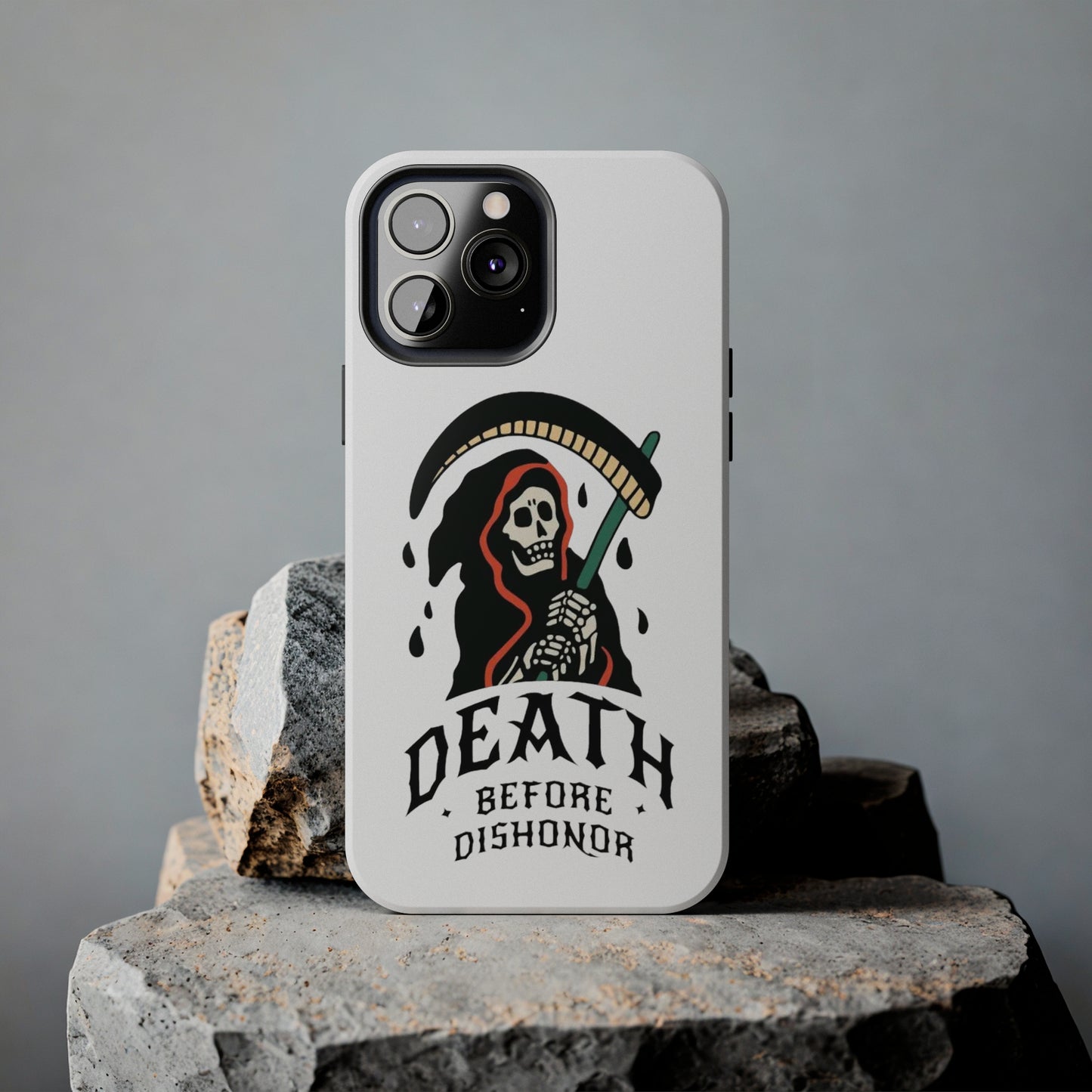 Death before dishonor Phone Cases