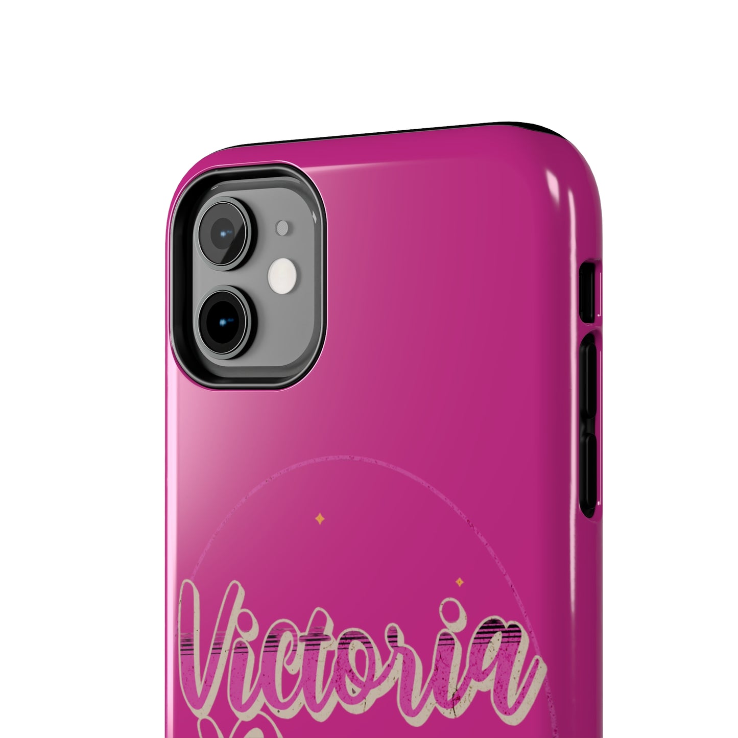 Victoria Rose Phone Case (Pink)