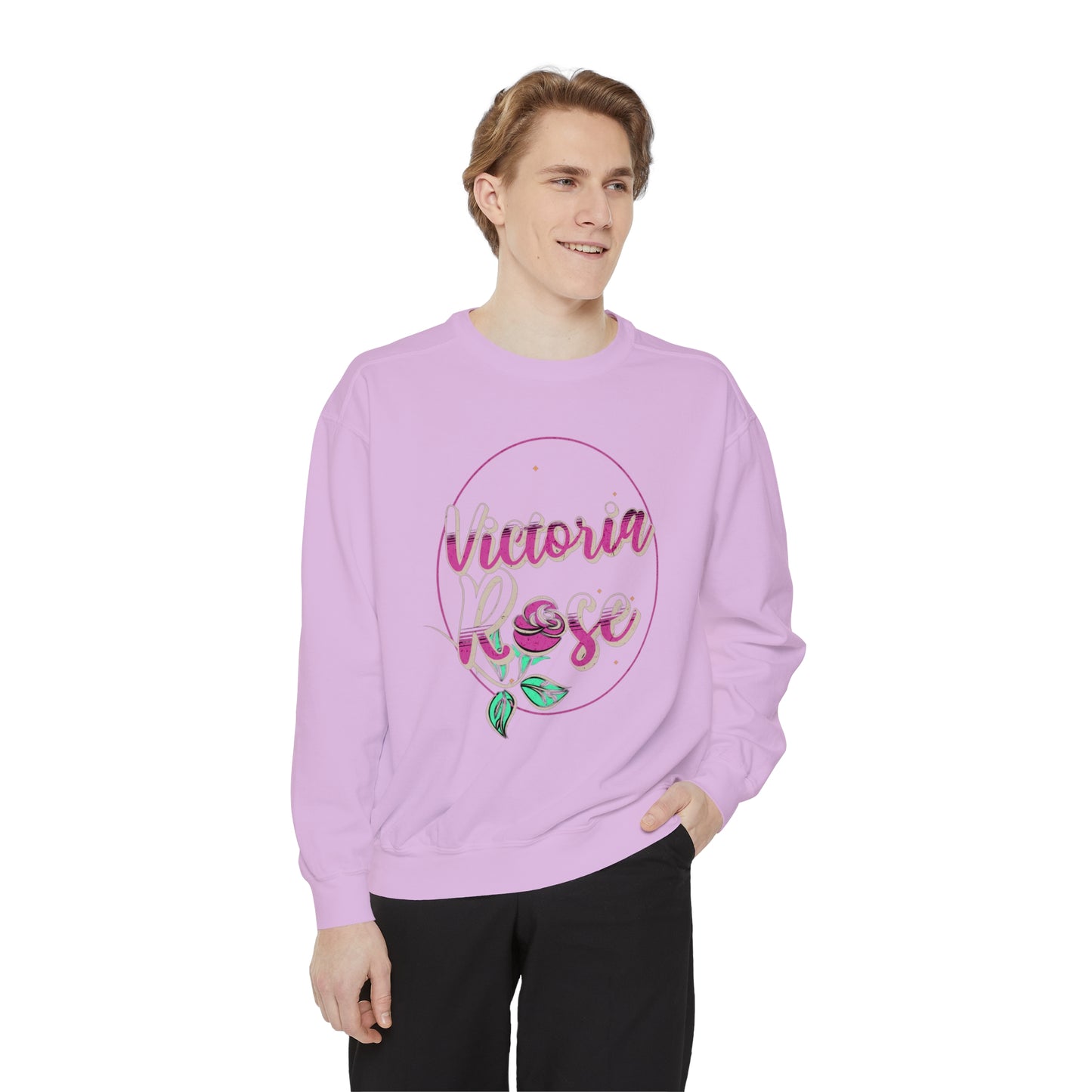 Victoria Rose Sweatshirt