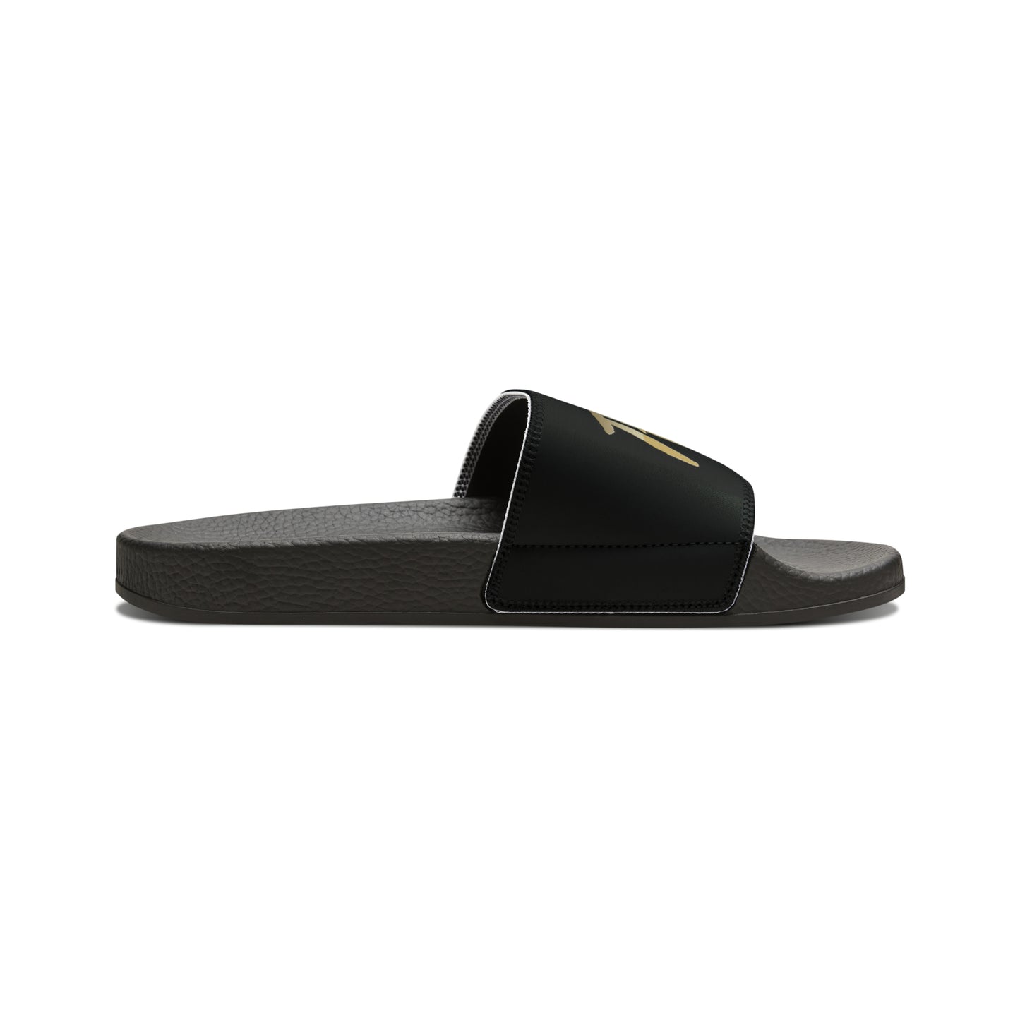 Fromth33rd Men's Slide Sandals (gold)