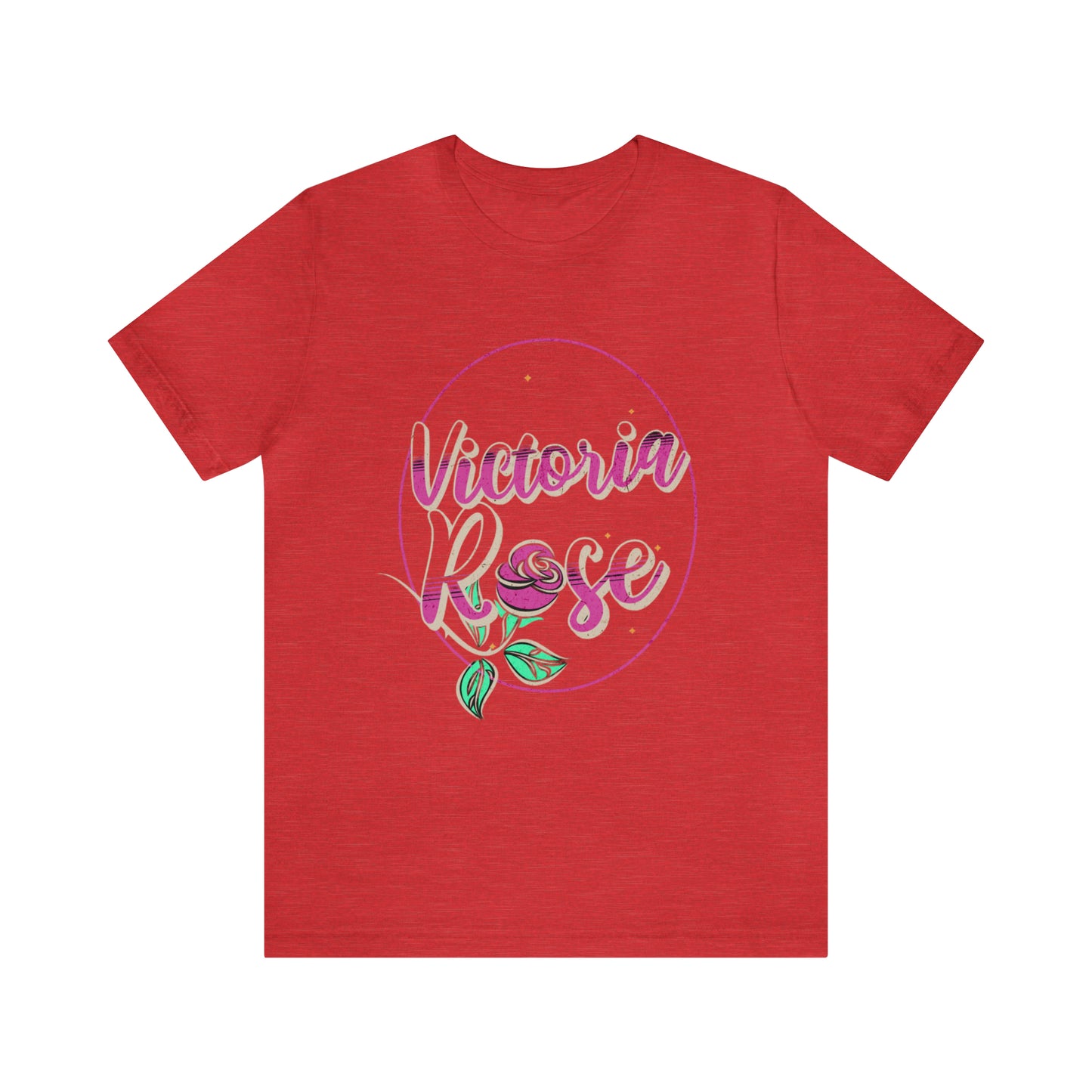 Victoria Rose Jersey Short Sleeve Tee