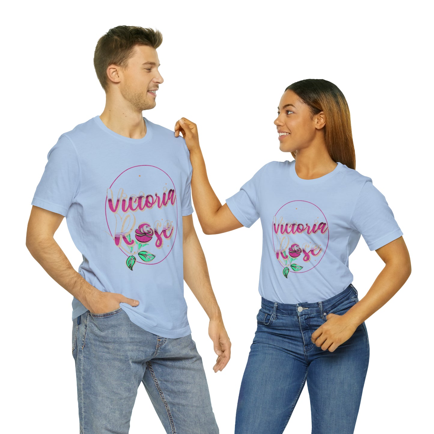 Victoria Rose Jersey Short Sleeve Tee