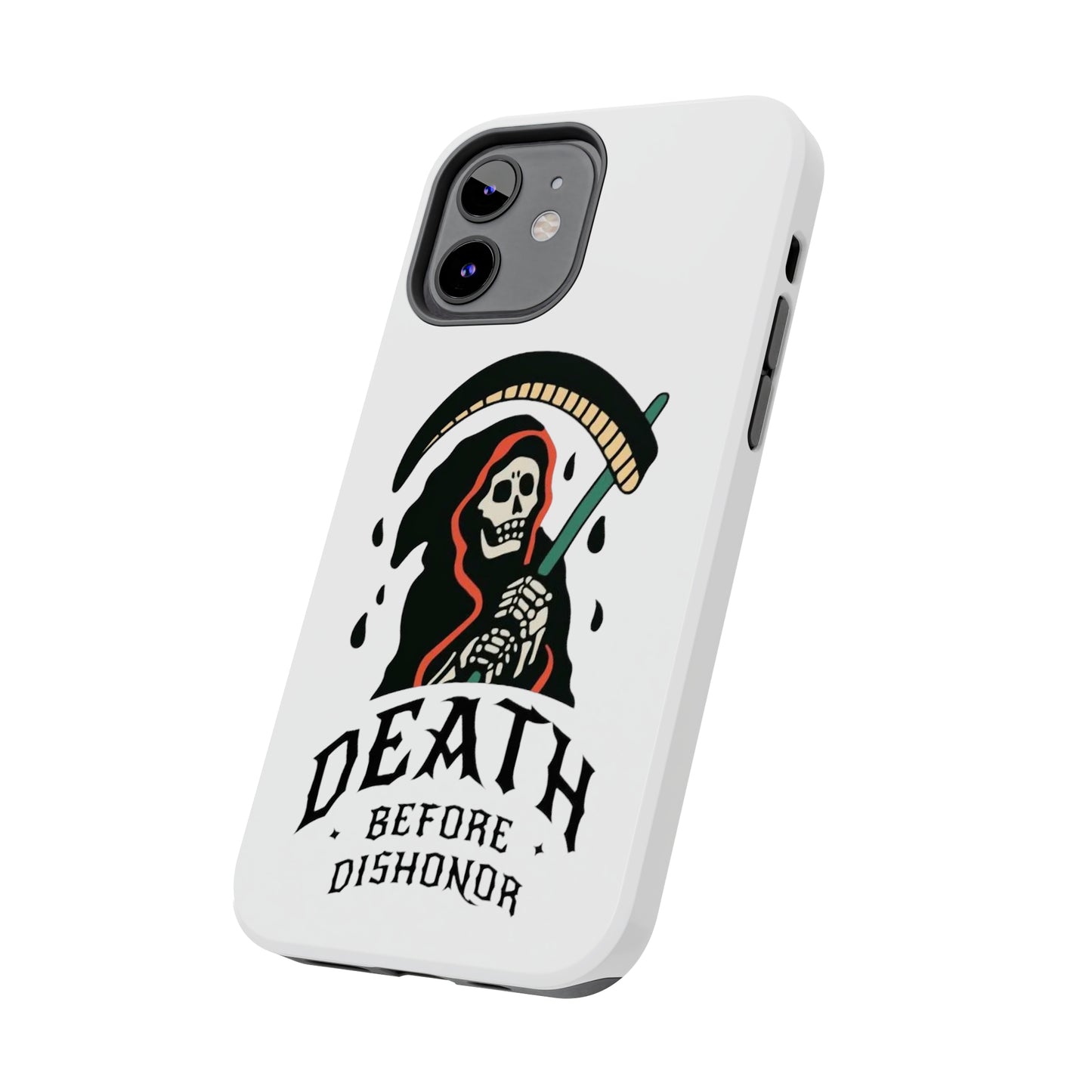Death before dishonor Phone Cases