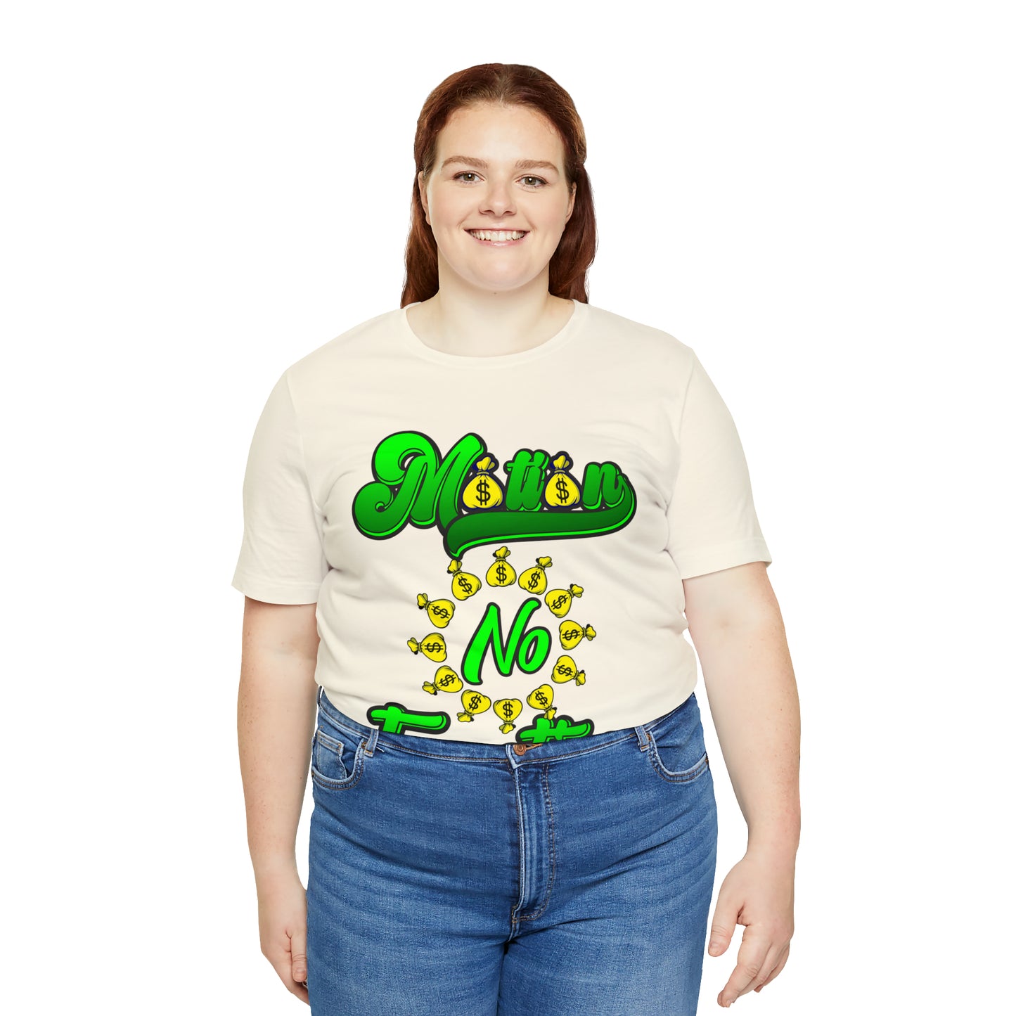 Motion No Emotion (moneybag) Jersey Short Sleeve Tee