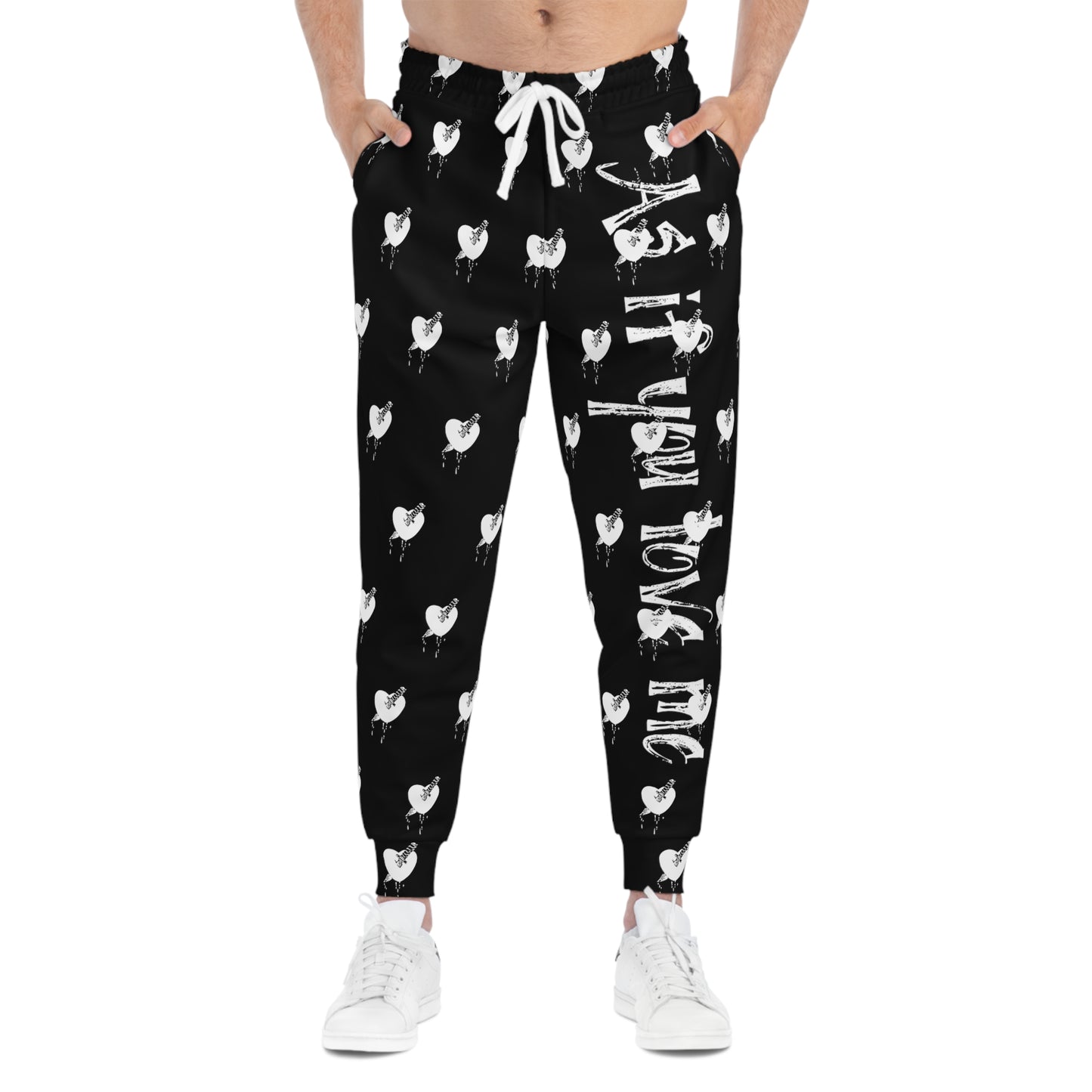 As if you love me Athletic Joggers