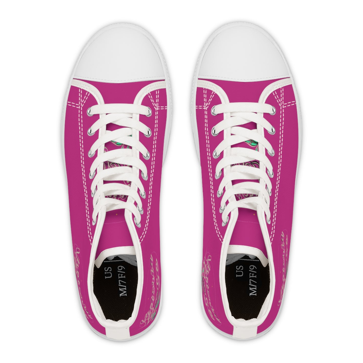 Victoria Rose Women's High Top Sneakers