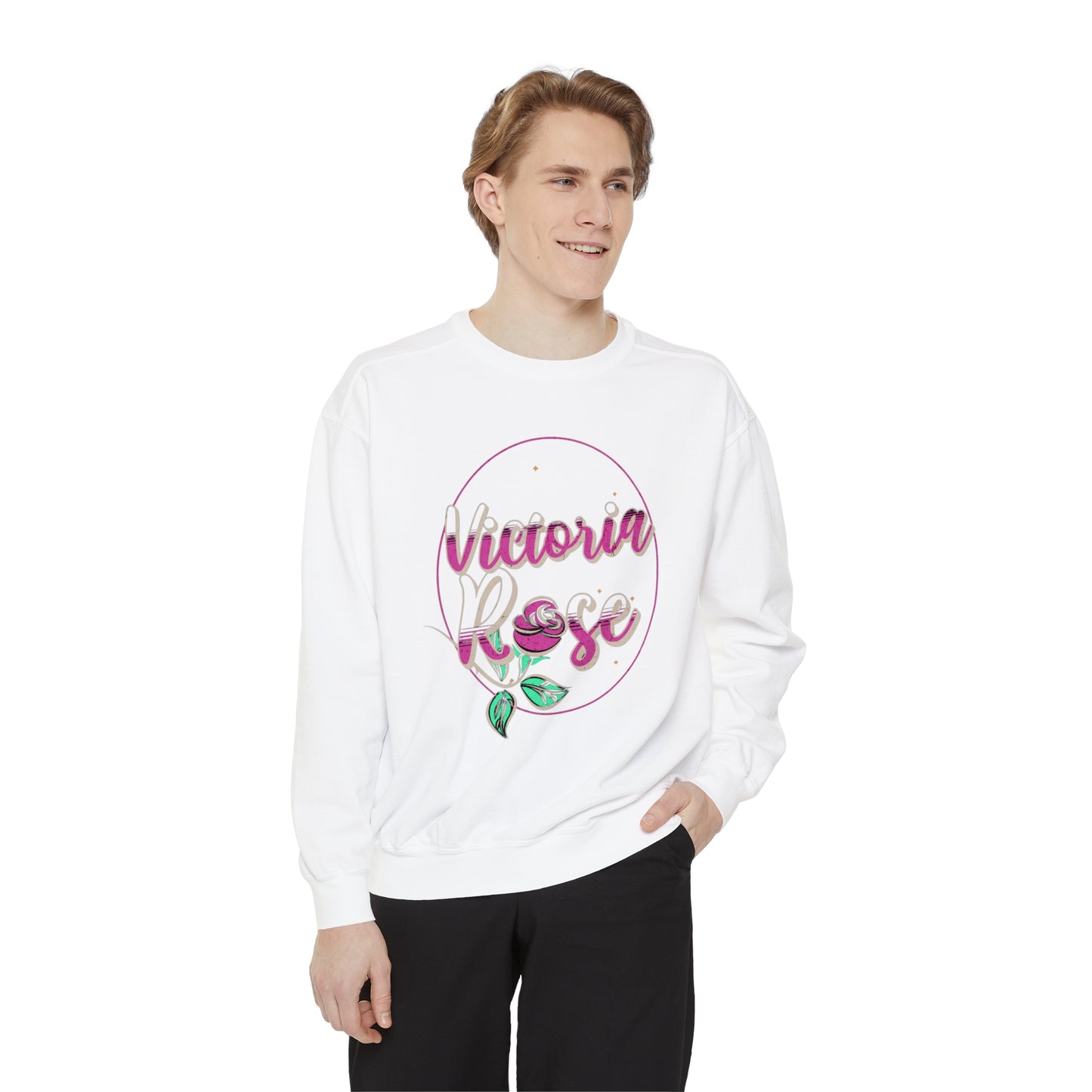 Victoria Rose Sweatshirt