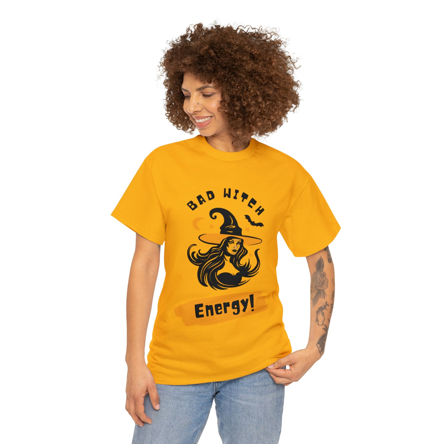 Bad Witch Energy2 Heavy Cotton Tee