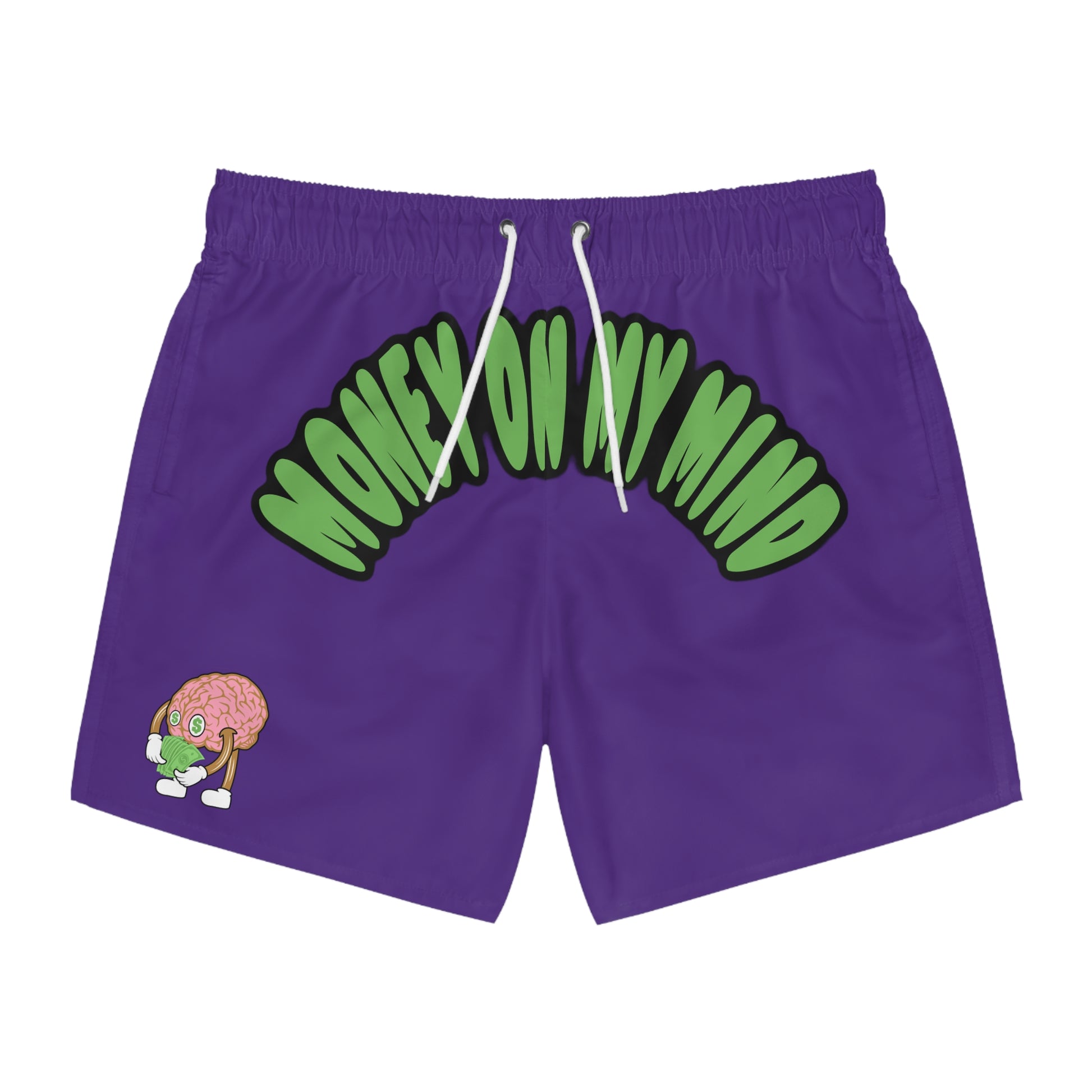 My Mind Swim Trunks – Quick-Dry & Stylish | Fromth33rd