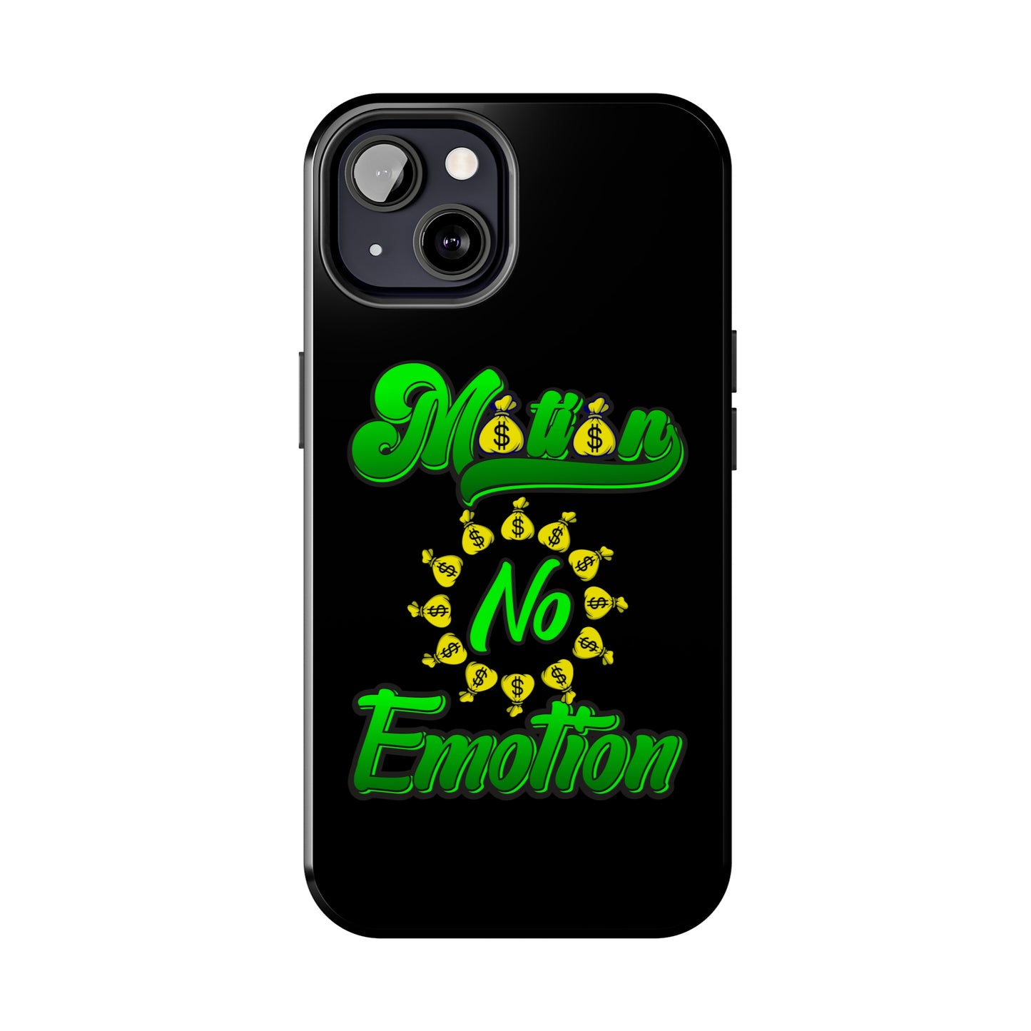 Motion No Emotion (Moneybags) Phone Case