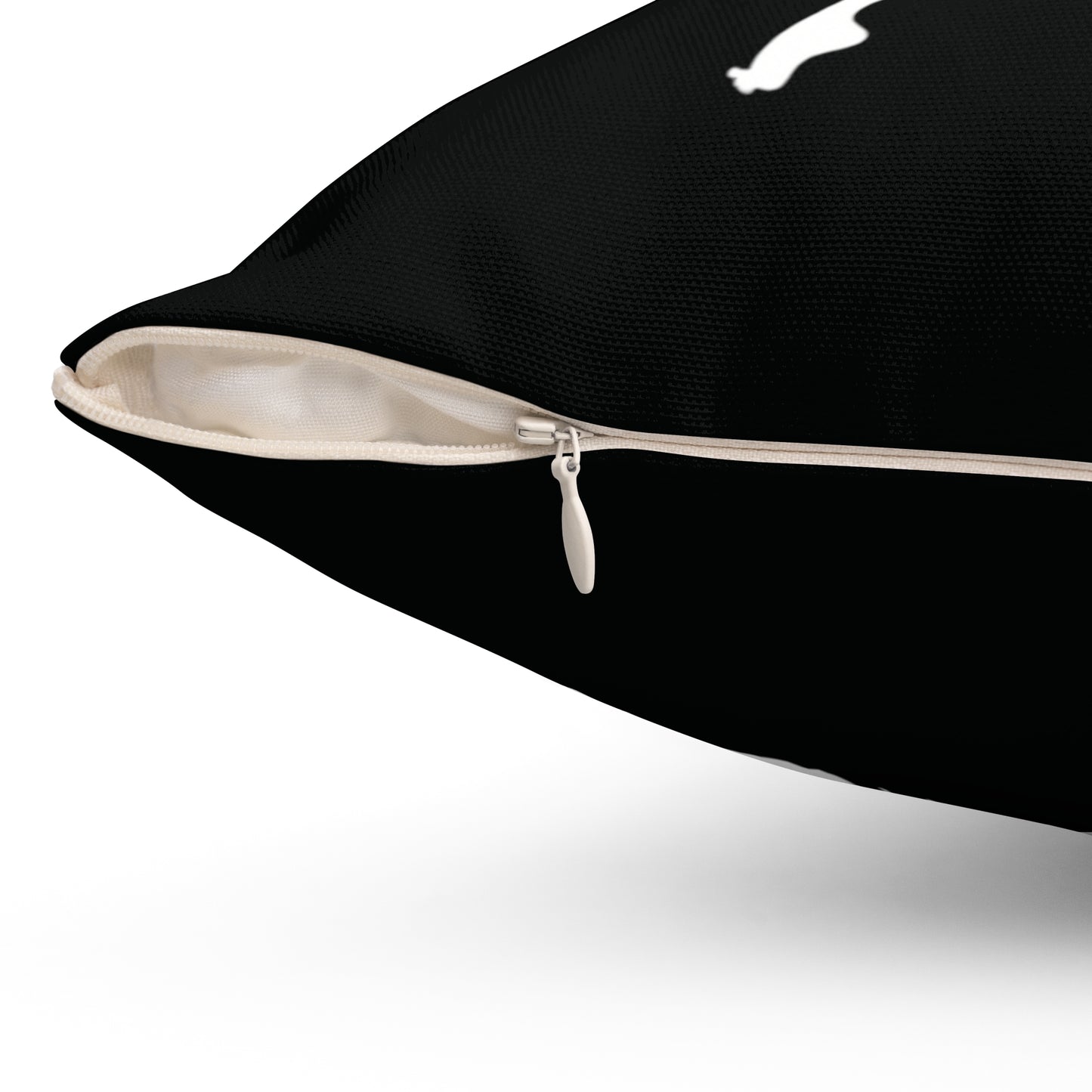 Witch please Square Pillow (Black)