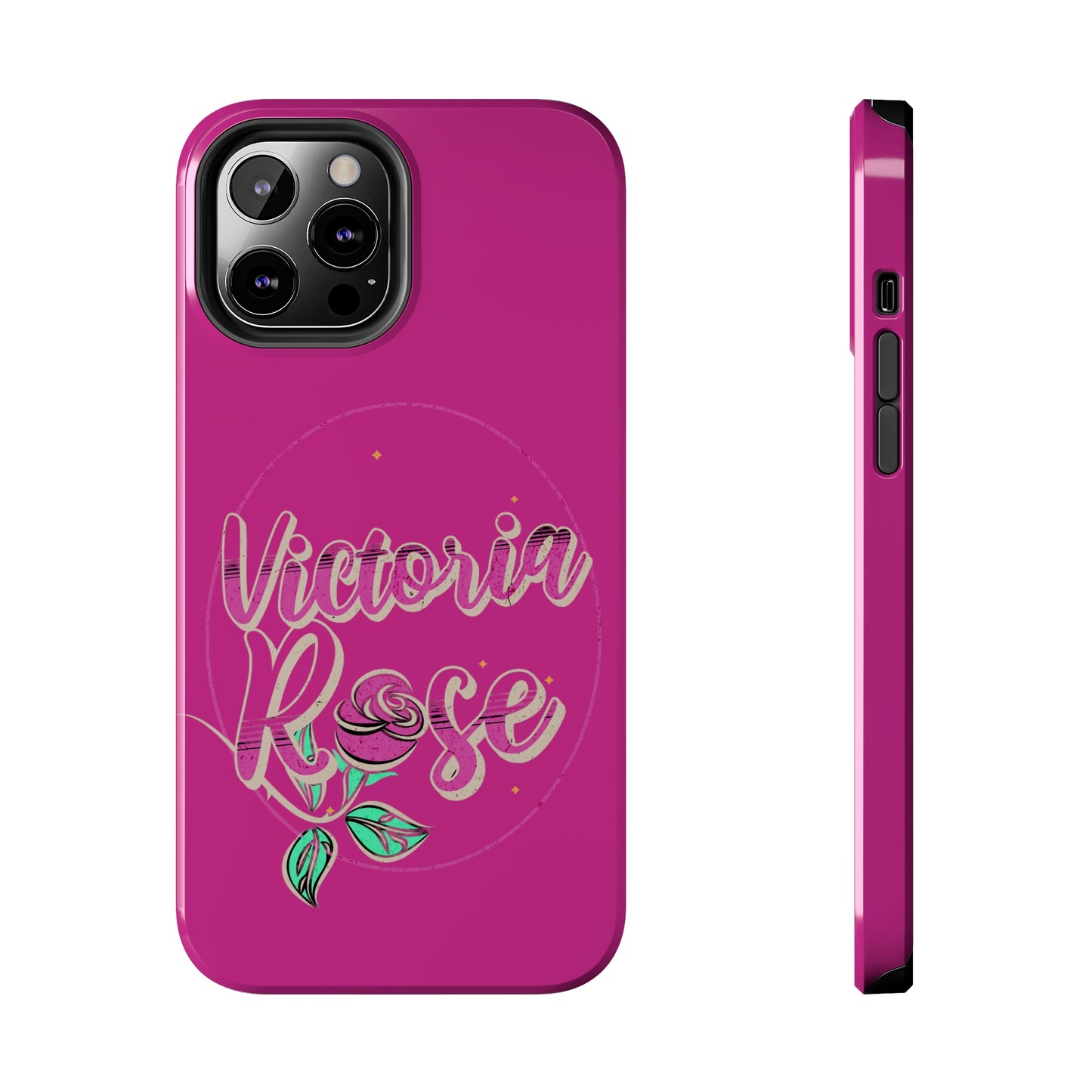 Victoria Rose Phone Case (Pink)