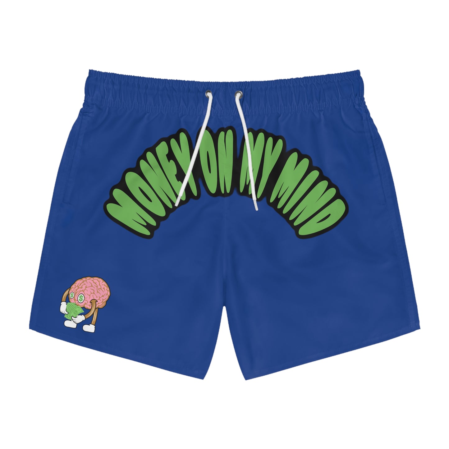 Dark Blue Swim Trunks - Quick-Dry Beach Shorts | Fromth33rd