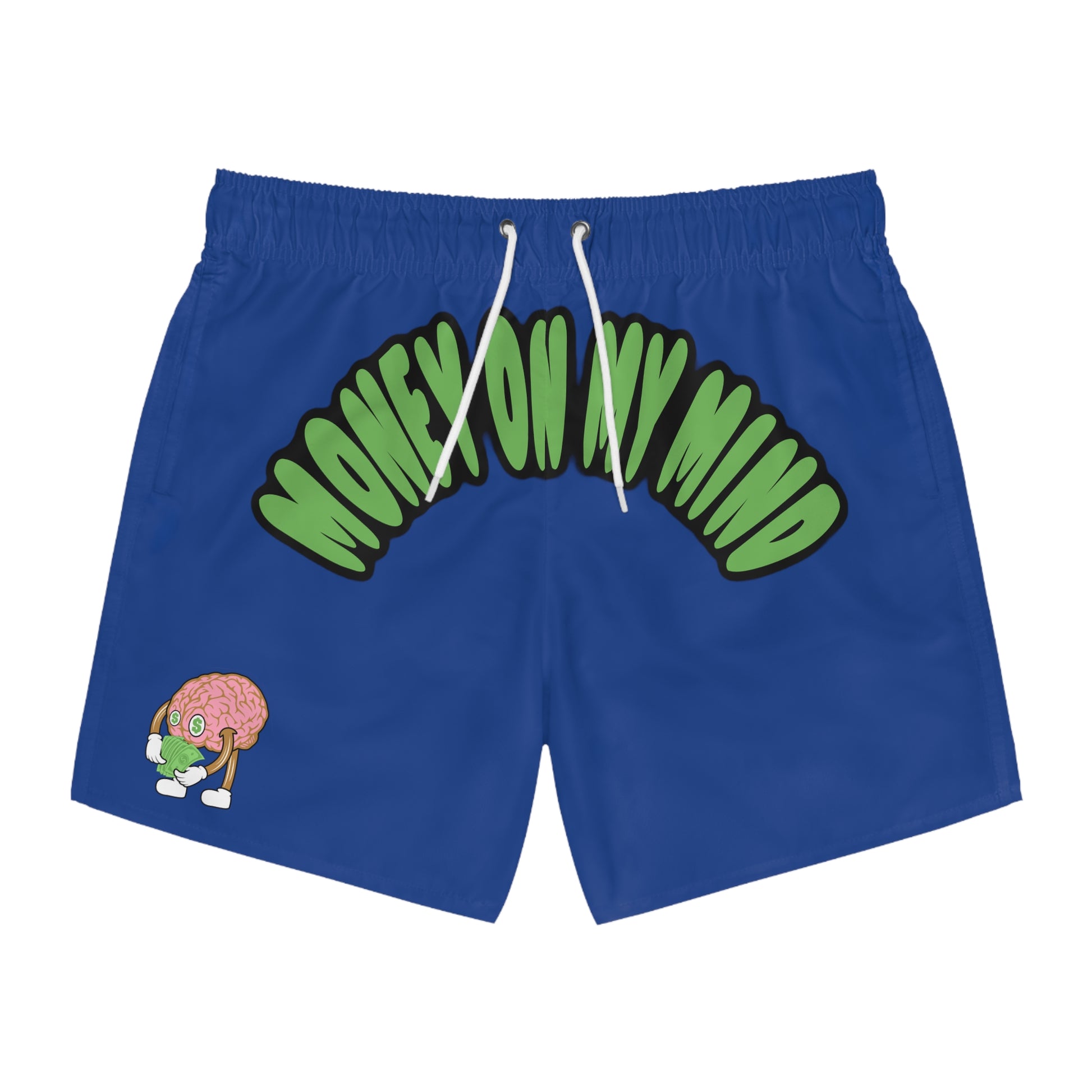 Dark Blue Swim Trunks - Quick-Dry Beach Shorts | Fromth33rd