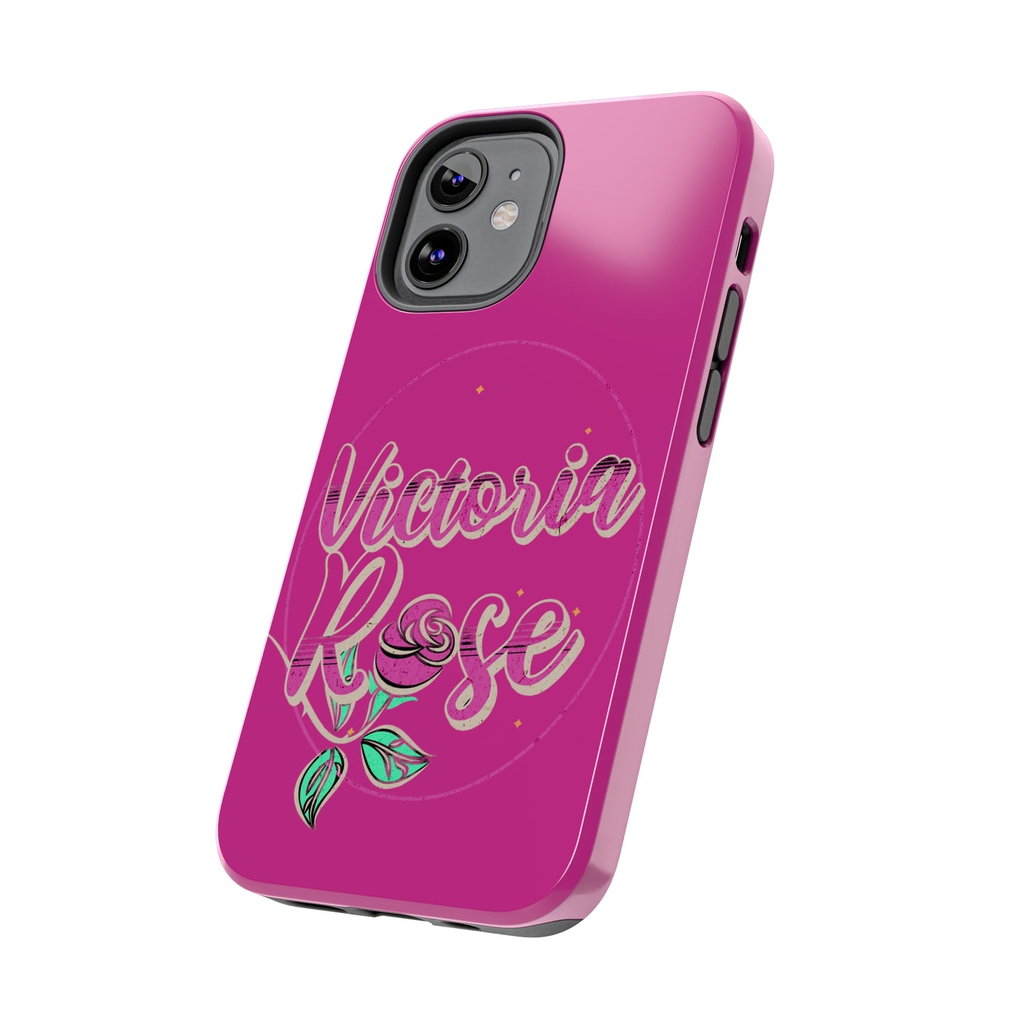 Victoria Rose Phone Case (Pink)