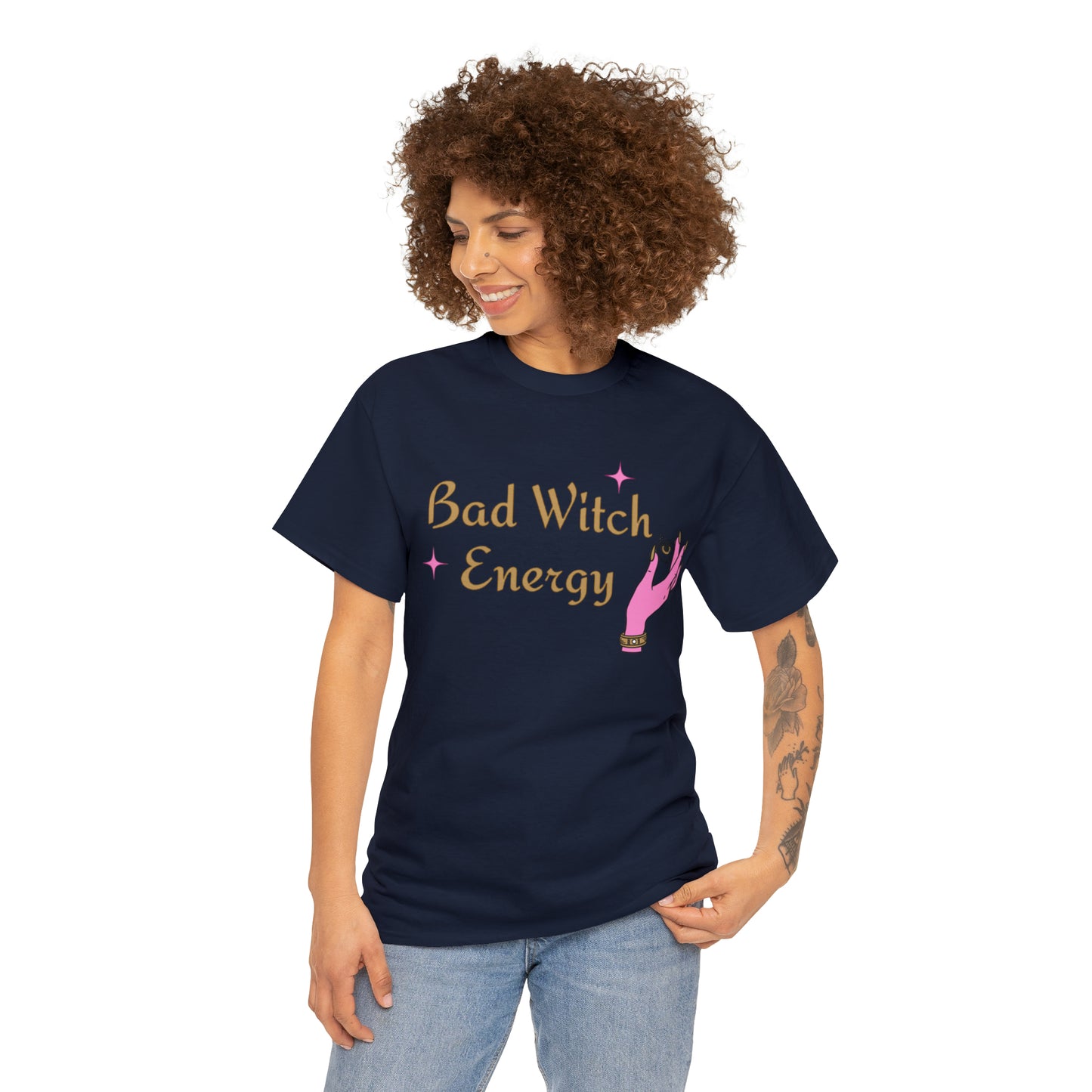 Bad Witch Energy Heavy Cotton Tee