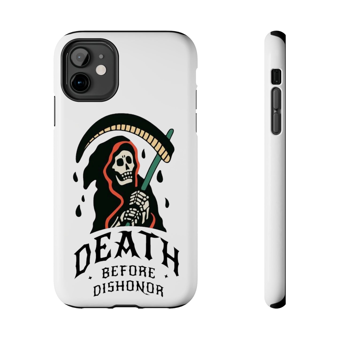 Death before dishonor Phone Cases