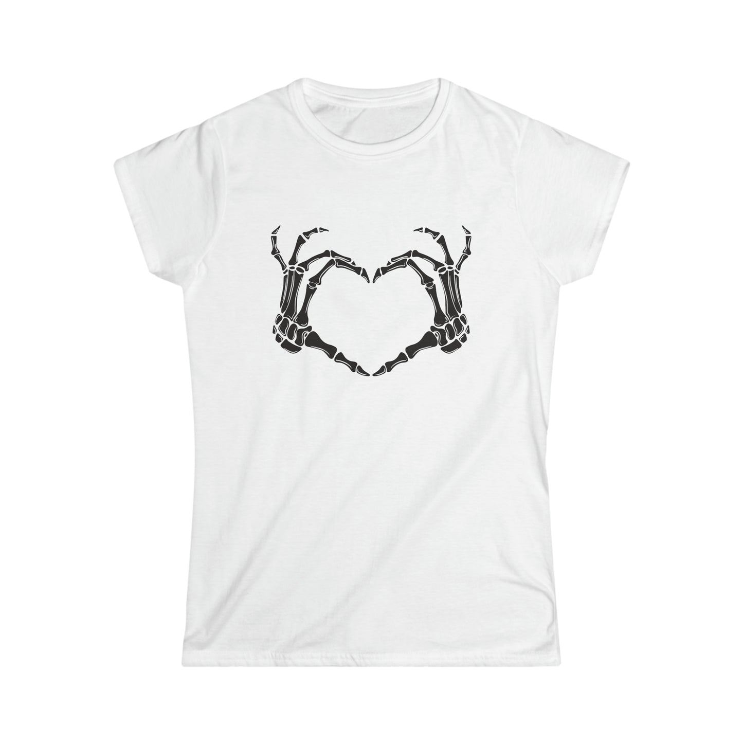 Spooky heart Women’s softstyle tee