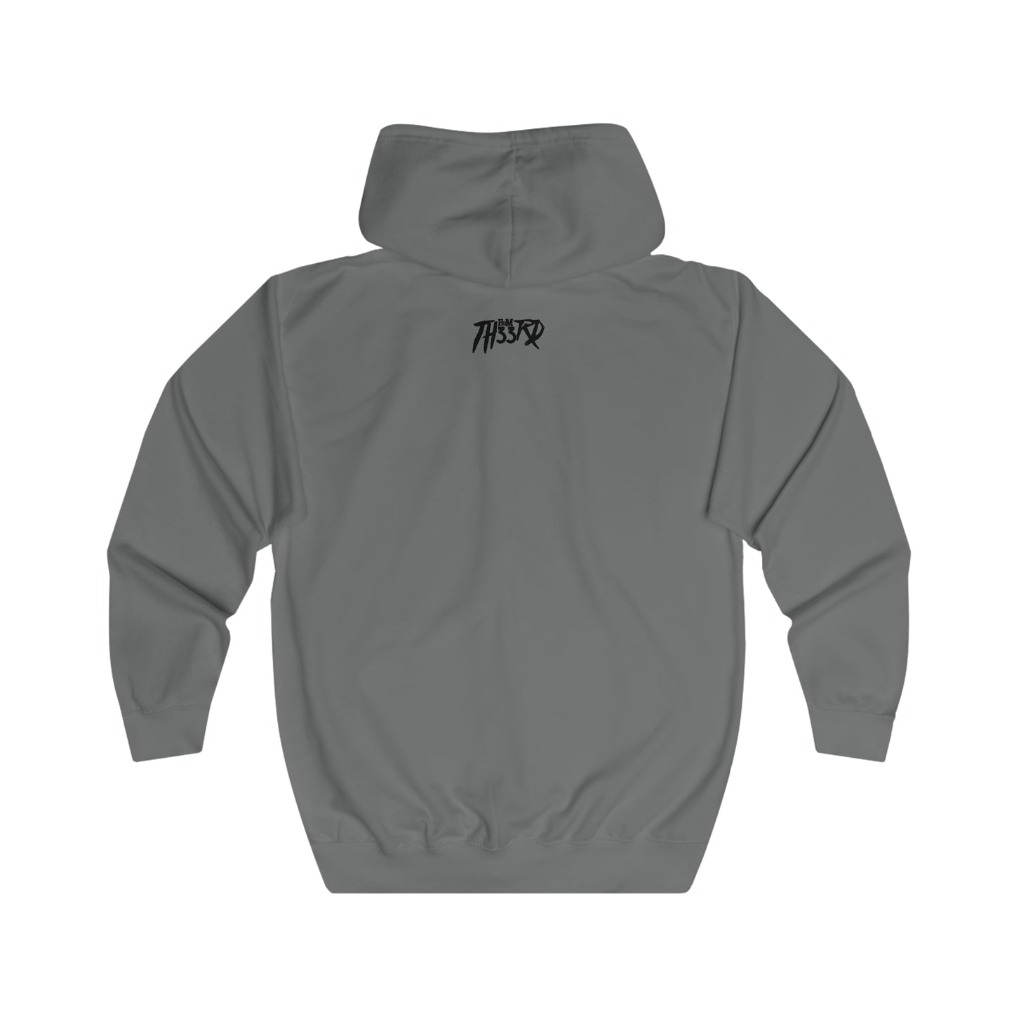 Motion No Emotion Full Zip Hoodie