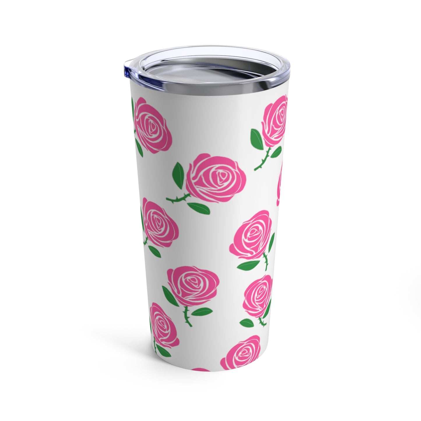Victoria Rose Tumbler 20oz (Roses everywhere)