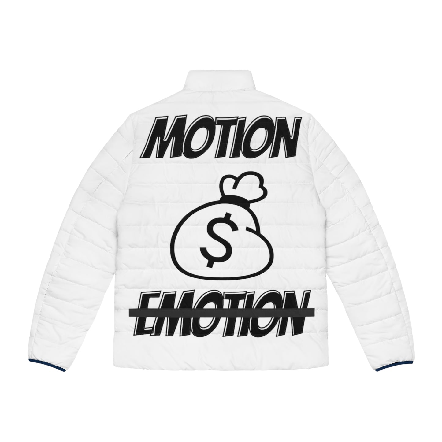 Motion No Emotion Puffer Jacket