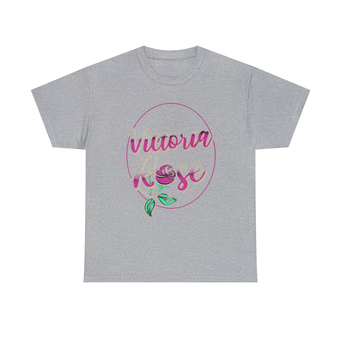 Victoria Rose Heavy Cotton Tee