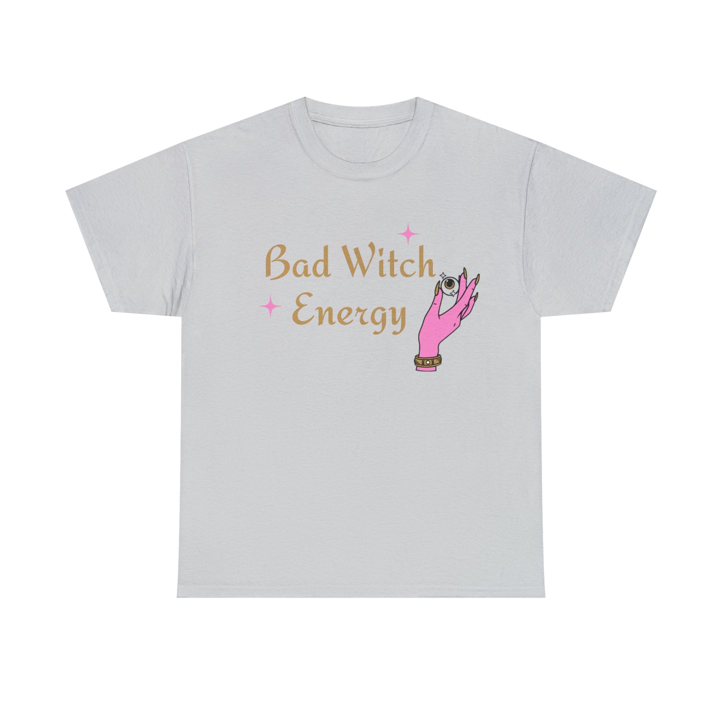 Bad Witch Energy Heavy Cotton Tee