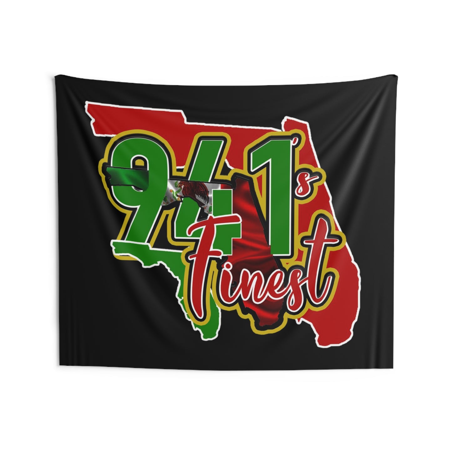 941’s Finest Indoor Wall Tapestry (Mexican Flag)