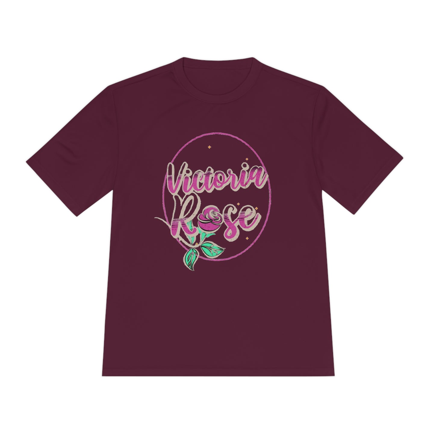 Victoria Rose Moisture Wicking Tee