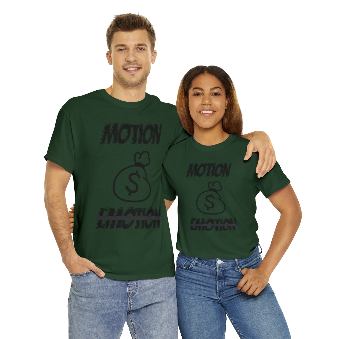 Motion No Emotion Tee