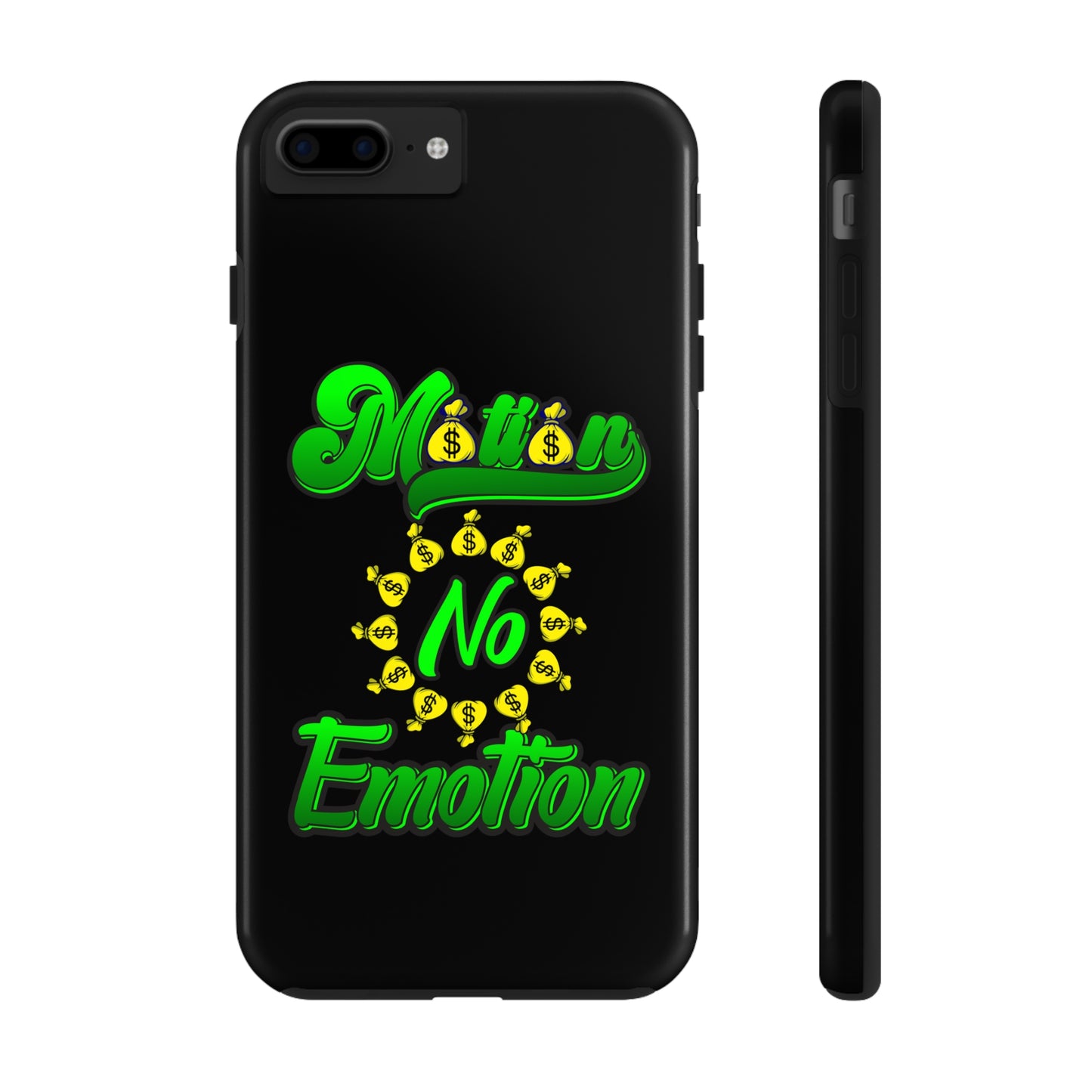 Motion No Emotion (Moneybags) Phone Case