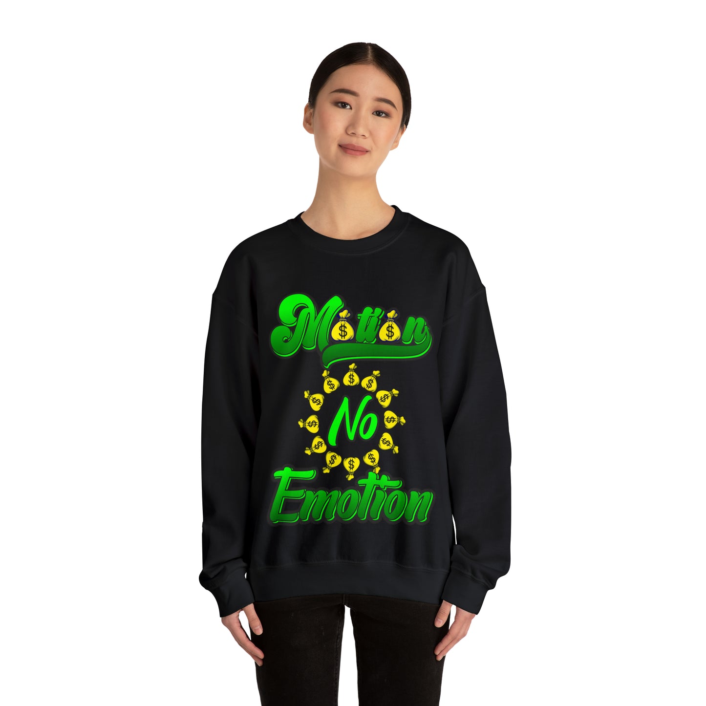 Motion No Emotion (Moneybags) Sweatshirt